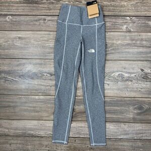 The North Face Women's Kepplier Hike Leggings Tights Gray Size XS New $89